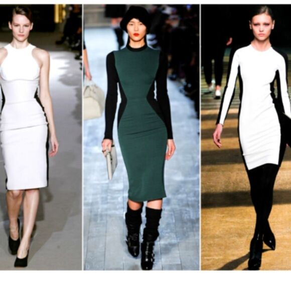 Stella McCartney Illusion Miracle Dress - Picture 1 of 9